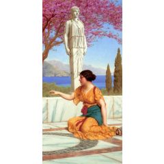 Ancient Pastimes Painting Reproduction