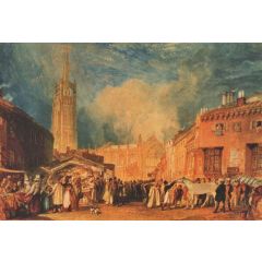 Louth, Lincolnshire Painting Reproduction
