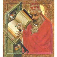 Saint Gregor Painting Reproduction