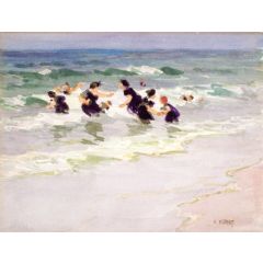 Summer Jays Painting Reproduction