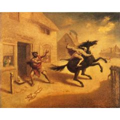 Tom Walker’s flight Painting Reproduction