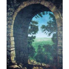 The Archway Painting Reproduction