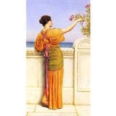 A Choice Blossom Painting Reproduction