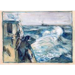 Marine Sketch Painting Reproduction