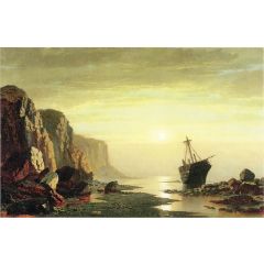 The Coast of Labrador Painting Reproduction