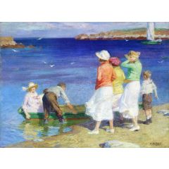 A Sailing Party(also known as Going for a Sail) Painting Reproduction