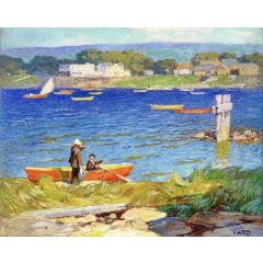 A Day’s Fishing Painting Reproduction