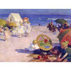 The Joy of the Sea Painting Reproduction