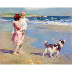 Playmates Painting Reproduction