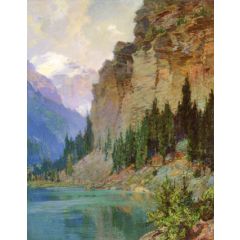 In the Far Northwest Painting Reproduction