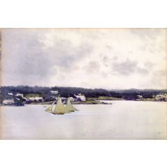 After the Rain Painting Reproduction