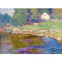Brandywine River Painting Reproduction