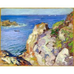 Promontory Painting Reproduction