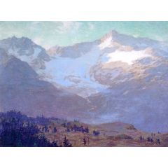 The Alps Painting Reproduction