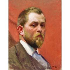 Self-Portrait Painting Reproduction