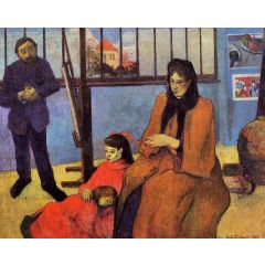 The Schuffenecker Family Painting Reproduction