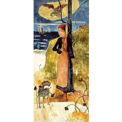 Joan of Arc Painting Reproduction