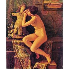 The Venetian Model Painting Reproduction