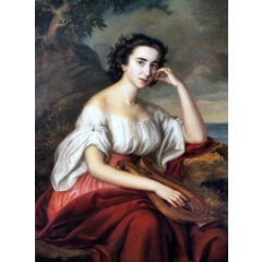 Sappho Painting Reproduction