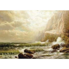 Cliffs of Dover Painting Reproduction