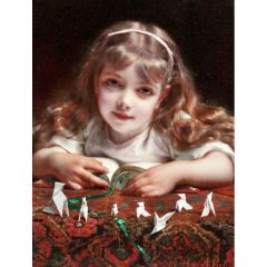 Origami dreams Painting Reproduction