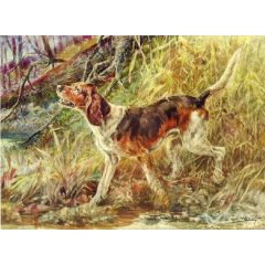 On the Scent Painting Reproduction