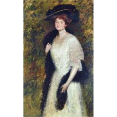 Ms. Helen Dixon Painting Reproduction