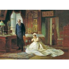 Before the Wedding Painting Reproduction