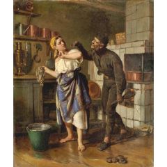 Chimney Sweep Painting Reproduction