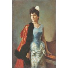 Portrait of a Lady Painting Reproduction