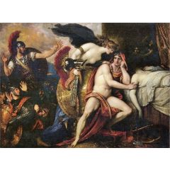 Thetis Bringing the Armor to Achilles Painting Reproduction