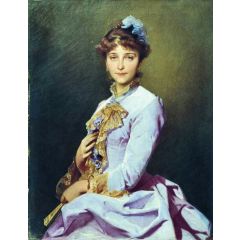 Portrait of a Lady Painting Reproduction