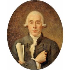 Portrait of Jean-Sylvain Bailly Painting Reproduction