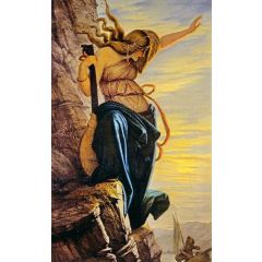 The Lorelei(also known as Die Loreley) Painting Reproduction