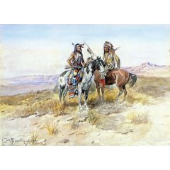 On the Prowl Painting Reproduction