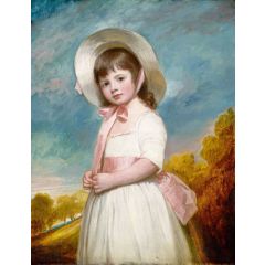 Miss Juliana Willoughby Painting Reproduction