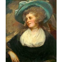 Lady Arabella Ward Painting Reproduction