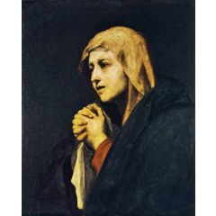 Mater Dolorosa, 1638 Painting Reproduction