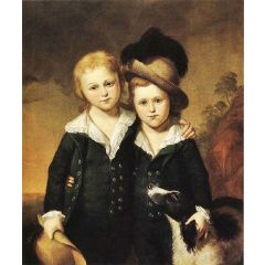 Thomas and Henry Sergeant Painting Reproduction