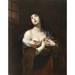 Saint Agatha Painting Reproduction