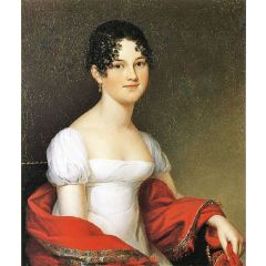 Anna Sophia Alexander Robertson, Mrs. William Heberton Painting Reproduction