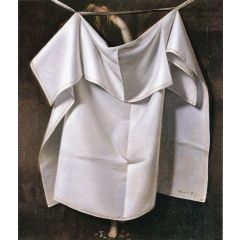 Venus Rising from the Sea, A Deception, also known as After the Bath Painting Reproduction