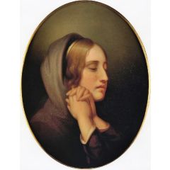 Pearl of Grief Painting Reproduction