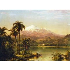 Tamaca Palms Painting Reproduction