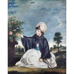 Lady Caroline Howard Painting Reproduction