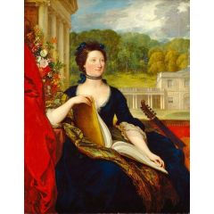 Maria Hamilton Beckford (Mrs William Beckford) Painting Reproduction