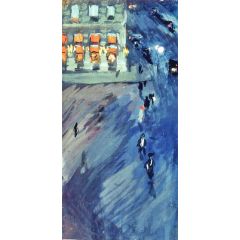 Plaza Hotel, New York Painting Reproduction
