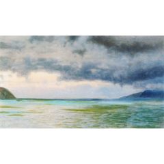 Golden Gate, San Francisco Harbor Painting Reproduction