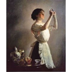 The Blue Cup Painting Reproduction