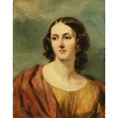 Lady Harriet Hamilton Painting Reproduction